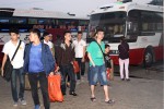 Bộ GTVT yêu cầu không để hành khách chậm về quê đón Tết