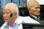 Giữ nguyên mức án tù chung thân đối với 2 cựu thủ lĩnh Khmer Đỏ