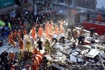 Đã có 40 người thiệt mạng vụ sập nhà máy điện ở Trung Quốc