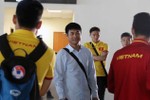 ĐT Việt Nam có mặt tại Nay Pyi Taw chuẩn bị cho trận gặp Campuchia