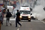 Thổ Nhĩ Kỳ: Nổ lớn làm rung chuyển tòa nhà văn phòng thị trưởng