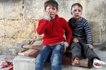 Máu và nước mắt vẫn rơi nơi “chảo lửa” Aleppo