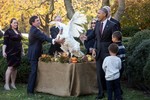 [Photograph] Lễ xá tội gà tây cuối cùng của Tổng thống Obama