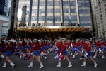 [Photograph] Diễu hành hoành tráng mừng Lễ Tạ ơn ở Mỹ