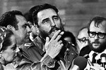 [Photograph] Thời trai trẻ của nhà cách mạng vĩ đại Cuba Fidel Castro