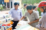 Chính phủ hỗ trợ Hà Tĩnh 500 tấn giống lúa khắc phục hậu quả thiên tai