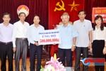 Tỉnh Nam Định ủng hộ đồng bào vùng lũ Hà Tĩnh 500 triệu đồng