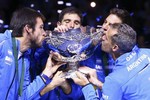 Argentina “phá dớp” để lần đầu vô địch Davis Cup