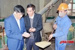 Thứ trưởng Bộ Y tế kiểm tra đảm bảo an toàn thực phẩm tại Hà Tĩnh