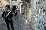 Cảnh sát Italy bắt giữ hơn 100 đối tượng có liên hệ với mafia