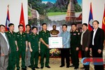 BĐBP Hà Tĩnh chúc mừng ngày quốc khánh CHDCND Lào