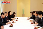 Mong muốn doanh nghiệp Nhật Bản mở rộng đầu tư vào Hà Tĩnh