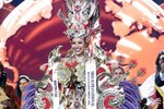 Hoa hậu siêu quốc gia vinh danh trang phục dân tộc Việt Nam
