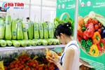 Hơn 200 gian hàng tham gia Hội chợ Thương mại hàng nông sản Hà Tĩnh