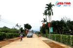 Thẩm định mức độ đạt chuẩn nông thôn mới tại Hương Sơn