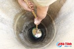 Hương Khê: Hơn 10 nghìn hộ dân đang thiếu nước sạch sinh hoạt
