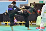 Nữ VĐV Hà Tĩnh giành HCĐ tại Giải vô địch Pencak Silat thế giới