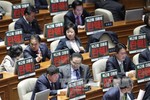 Quốc hội Hàn Quốc bắt đầu phiên luận tội Tổng thống Park