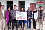 Hỗ trợ 100 triệu nâng cấp nhà nội trú GV Trường THCS Phương Điền