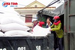 Cấp hơn 33 tấn gạo cho học sinh vùng khó khăn ở Can Lộc