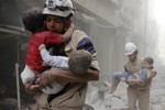 Những người hùng thầm lặng ở Syria