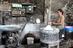 Thị trấn Thạch Hà: Nhiều cơ sở sản xuất bún “tra tấn” khu dân cư!