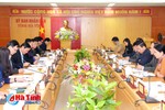 Hà Tĩnh tiếp tục tăng cường hợp tác toàn diện với các tỉnh của Lào