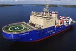 Vladivostok - tàu phá băng điện - diesel mạnh nhất thế giới