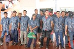 Cơ quan chức năng Indonesia trao trả 39 ngư dân Việt Nam