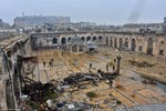 [Photo] Xót xa cảnh thánh đường nghìn năm tuổi ở Aleppo tan hoang ngày trở về
