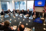 [Photo] Ông Trump gặp gỡ một loạt CEO “cộm cán” của Thung lũng Silicon