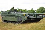Xe tăng không tháp pháo kỳ lạ của Thụy Điển