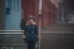 [Photo] Những nữ cảnh sát giao thông xinh đẹp ở Triều Tiên