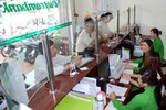 Vietcombank Hà Tĩnh huy động đạt 3.930 tỷ, dư nợ cho vay 3.220 tỷ