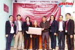 Agribank Hương Sơn trao nhà tình nghĩa cho người nghèo