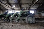 Lực lượng ly khai Ukraine nhất trí ngừng bắn không thời hạn