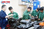 Phấn đấu giải quyết việc làm mới cho 22.000 lao động Hà Tĩnh