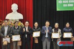 Điện lực Thạch Hà trao thưởng 35 gia đình tiết kiệm điện