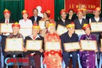 Hà Tĩnh có 205 cụ ông, cụ bà tròn 100 tuổi vào năm 2017