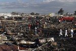 [Photo] Hiện trường vụ nổ chợ pháo hoa ở Mexico khiến ít nhất 101 người thương vong