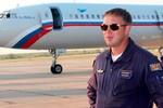Hình ảnh đầu tiên về phi công lái máy bay Tu-154 xấu số của Nga