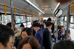 Xe buýt nhanh Hà Nội chính thức lăn bánh