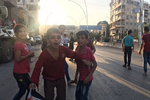 Trẻ em Nga gửi 45 tấn quà năm mới đến trẻ em Syria