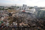 [Photo] Hỏa hoạn thiêu rụi khu ổ chuột ở Manila, hơn 1.000 gia đình mất nhà cửa
