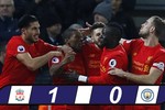 Hạ gục Man City, Liverpool tiếp tục bám đuổi Chelsea