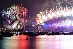 “Đại tiệc” pháo hoa mừng năm mới ở khắp nơi trên thế giới