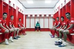 Công Vinh làm phòng thay đồ kiểu Bayern Munich cho cầu thủ TP HCM