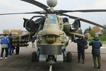 Nga hé lộ về "trực thăng quái thú" định vị hỏng cũng không chệch hướng