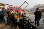 IS nhận trách nhiệm vụ đánh bom xe khiến ít nhất 63 người thương vong ở Baghdad