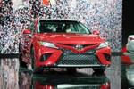 Toyota Camry 2018 trình làng, chưa có giá bán